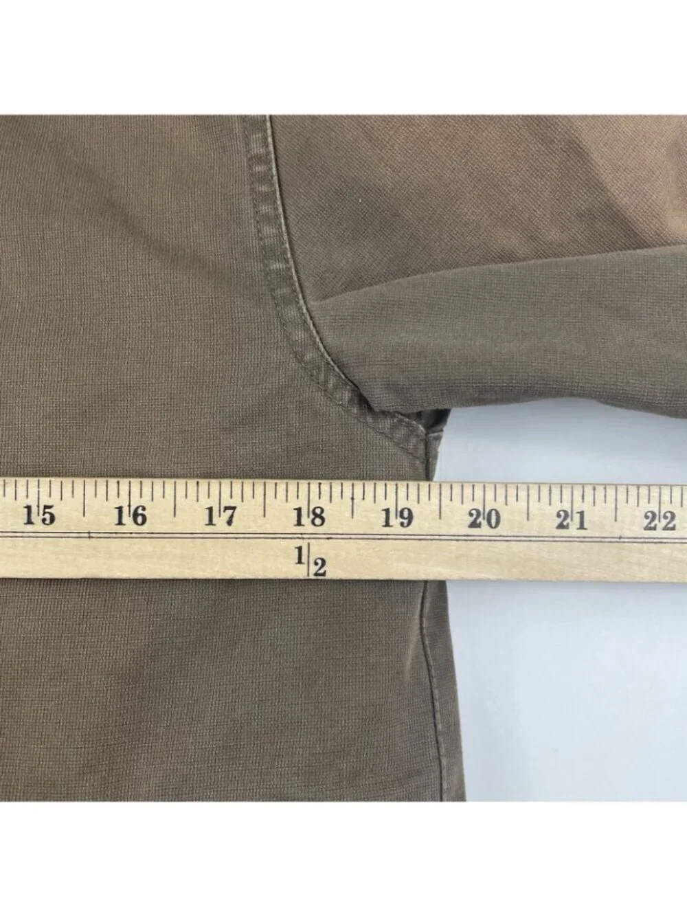 Volcom Rockage Hooded Canvas Jacket Men’s S Faux Fur Lined Work Chore Utility